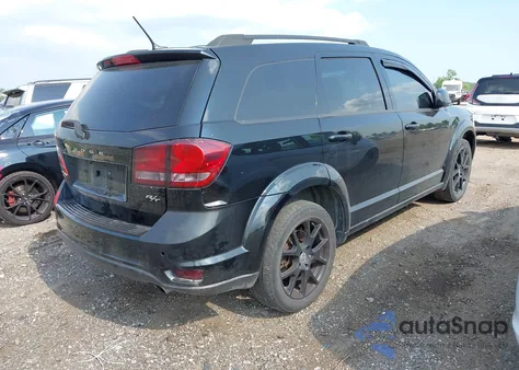 2014 Dodge Journey R/T z USA, uszkodzony, nr VIN 3C4PDDEG8ET167040